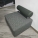 Haworth SE04 Grey Club Accent Lounge Sofa Chair